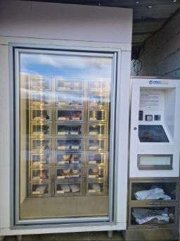 Distributeur poulet Hesdin